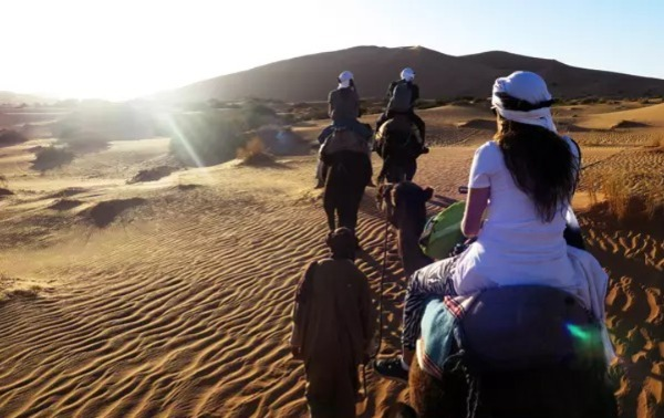 Expedição Marrocos em grupo