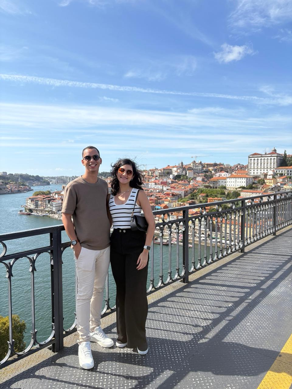 Dani e Kim em Porto, Portugal — roteiro Portugal personalizado com Lisboa, Porto e Sintra
